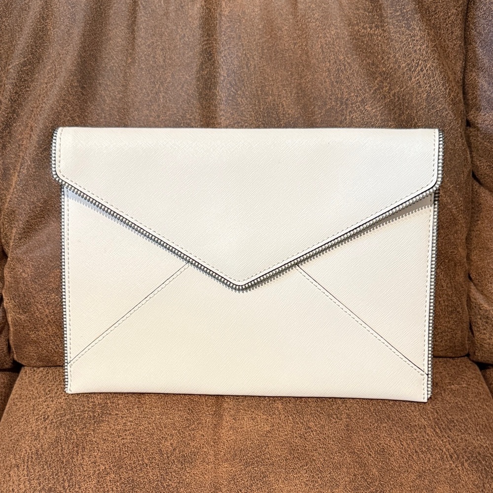 Rebecca Minkoff Cream Clutch